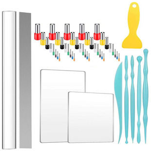 Modeling Clay Sculpting Tools Kits,Ball Stylus Tool,Dotting