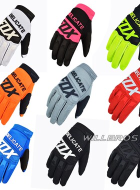 Motocross Racing Delicate Fox MTB MX Gloves Mountain Bicycle