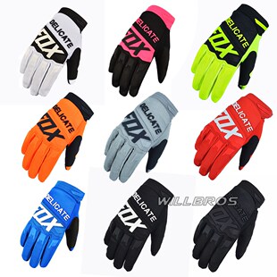 Motocross Racing Delicate Fox MTB MX Gloves Mountain Bicycle
