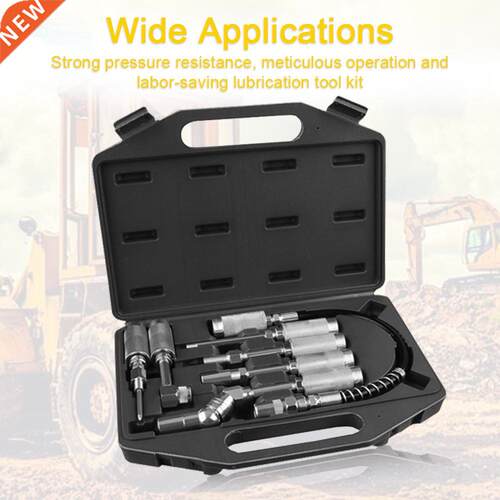 7PCS Grease Machine Accessory Set Pneumatic Grease Machine A