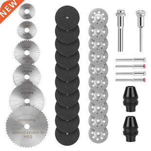 34Pcs Rotary Tool Mini Cutting Discs Sets,Cutting Wheel Set,