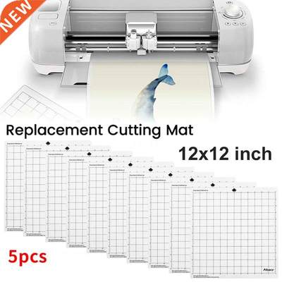 5PCS 12 Inch Replacement Cutting Mat Transparent Adhesive Ma