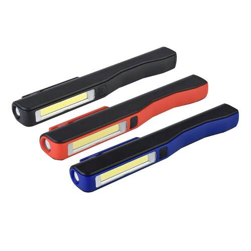 Portable COB Magnetic Work Lamp USB Rechargeable LED Pen Lig