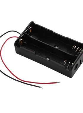 2Pcs Slot 2x18650 Battery Storage Box Case Batteries Clip Ho