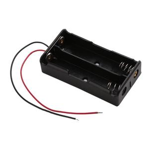 2Pcs Slot 2x18650 Battery Storage Box Case Batteries Clip Ho