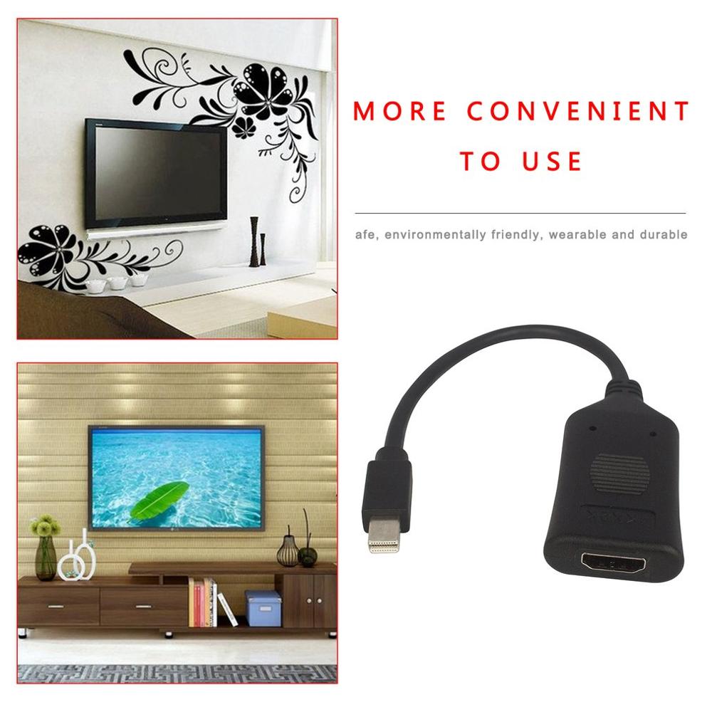 Active Mini HDMI Adapter 4K 60Hz Male To Female Adapter Cabl