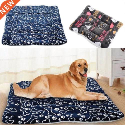 2019 Hot Pet Bed for Dogs Cats Mat Blanket Bed Washable Cush
