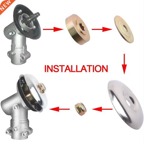 4x Grass Trimmer Head Adapter Attachment Washer Plate Mainte