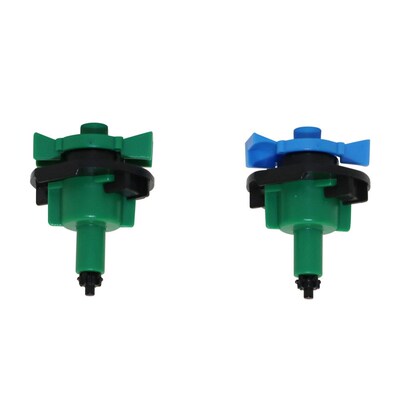 Garden Rotating Misting Sprayer Hanging Fog Nozzles