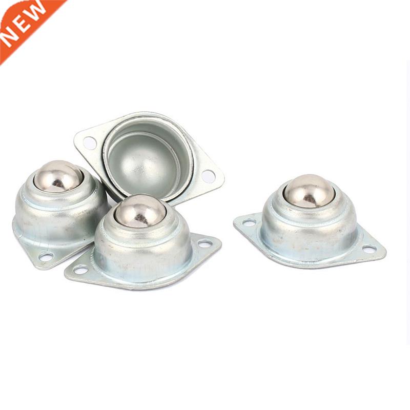4-Piece 15 mm Diameter Fit Ball Transfer Bearings Unit Conve