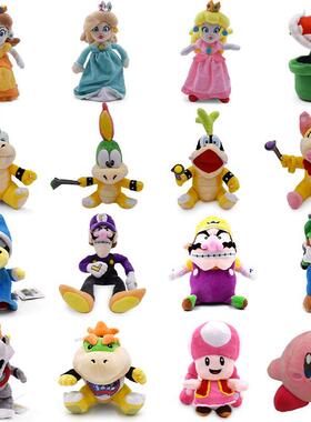 39 Styles Anime Plush Toy Pink Princess Peach Toad Ghost Mus