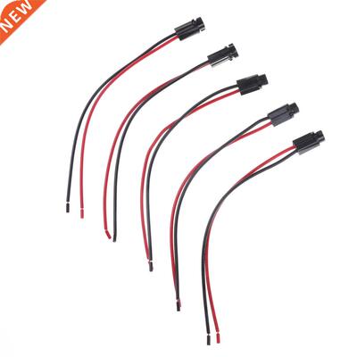5pcs LED T5 Socket Plug Extension Cables Harness T5 LED Bulb