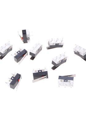 10pcs AC 125V 1A SPDT Momentary Long Hinge Lever Micro Switc