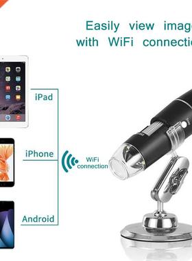 50X~1000X Megapixel 8 LED Digital Electron Microscope Ultra