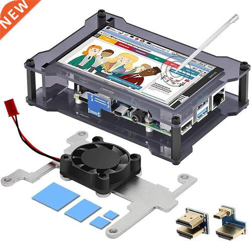 For Raspberry Pi 4 Touchscreen, 4 Inch Fps Touchscreen With