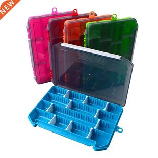 Fishing Tackle Box Storage Trays with Removable Dividers Fis
