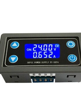 XY-SEP4 DC DC 0.5-30V Automatic Boost Converter Regulated Po