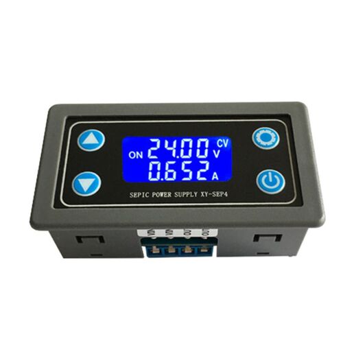 XY-SEP4 DC DC 0.5-30V Automatic Boost Converter Regulated Po