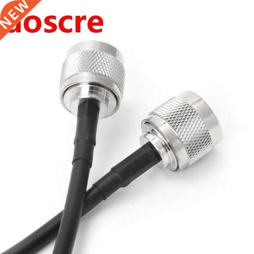 N Male To N Male Plug RG58 Coaxial Cable RF Adapter Assembly