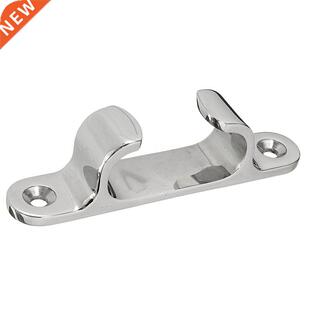 4 inch Polished Boat Cleat Dock Deck Line Yacht Marine Hardw