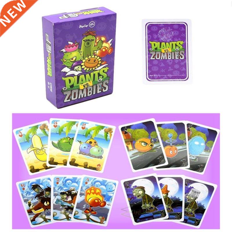 1 set Poker Paper Cards Plants vs Zombies Garden Warfare Sun