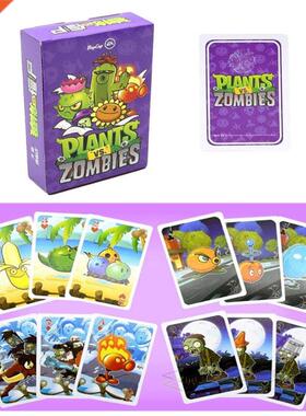 1 set Poker Paper Cards Plants vs Zombies Garden Warfare Sun