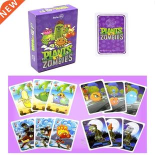 1 set Poker Paper Cards Plants vs Zombies Garden Warfare Sun