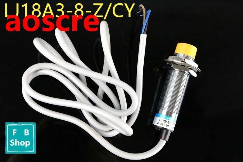 2Pcs LJ18A3-8-Z/CY M18 DC PNP NO+NC 8mm Inductive proximity