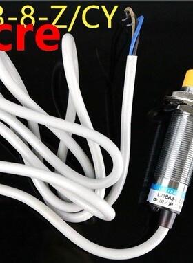 2Pcs LJ18A3-8-Z/CY M18 DC PNP NO+NC 8mm Inductive proximity