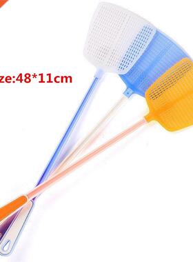 1Pcs Durable Hollow Household Long Handle Plastic Fly Trap M