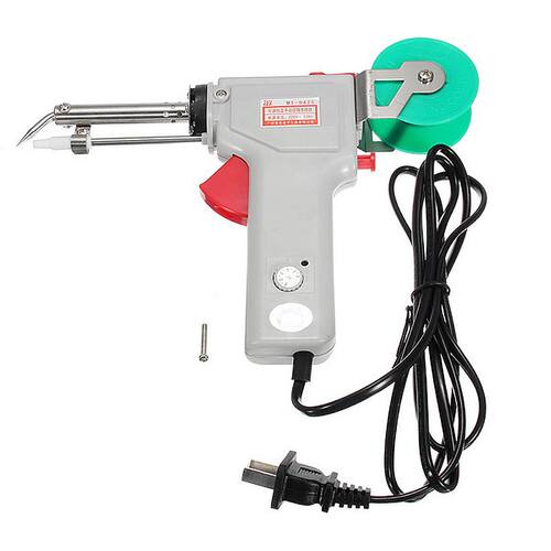 80w 200~450C Temperature Single Hand Automatic Send Tin Heat