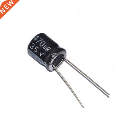 10pcs 5V 470UF 10*17mm 470UF 5V 10*17 Electrolytic capacit