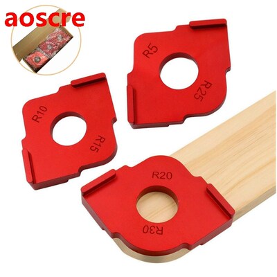 Wood Panel Trimming Quick-Jig Router Table Bits Jig Corner T