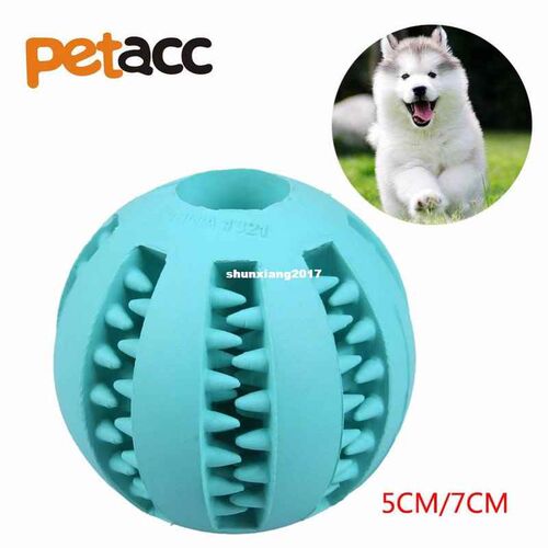 Petacc 5CM/7CM High quality Dog  Puppy Chew Toys Ball C