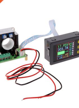 Digital Multimeter DC 0-90V 0-100A Voltmeter Ammeter Power M