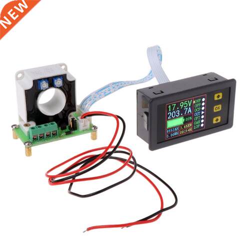 Digital Multimeter DC 0-90V 0-100A Voltmeter Ammeter Power M