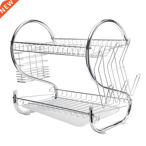 Storage Home Double Layer Multifunctional Bowl Dish Kitchen