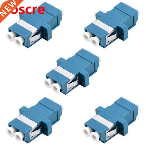 LC Fiber Optic Adapter - LC to LC Duplex Singlemode Coupler