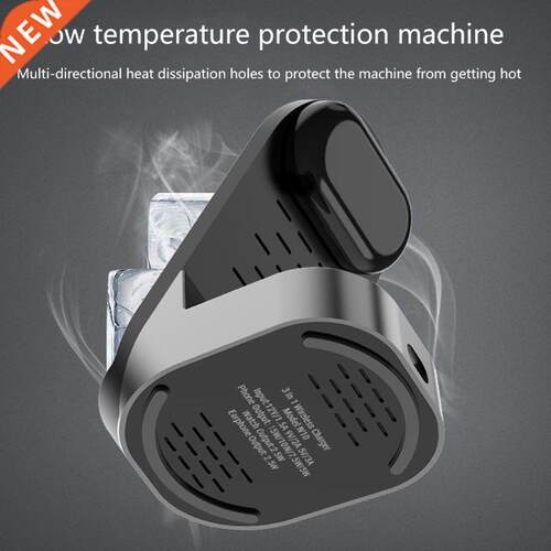 Multifunctional Wireless Charger 3 in 1 Wireless Charging St