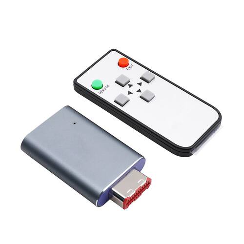 HDMI-Compatible Cable Doubler Adapter Converter for N64/ SNE