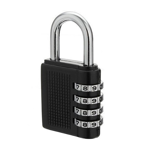 AntiTheft Security Products ZB40 Combination Plock Black