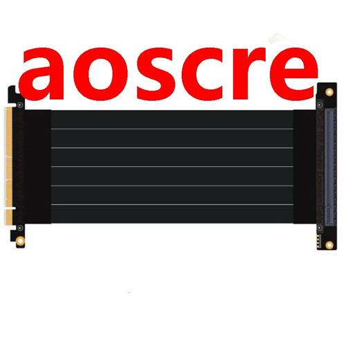 PCI Express 3.0 High Speed 16X Flexible Cable Extension Port