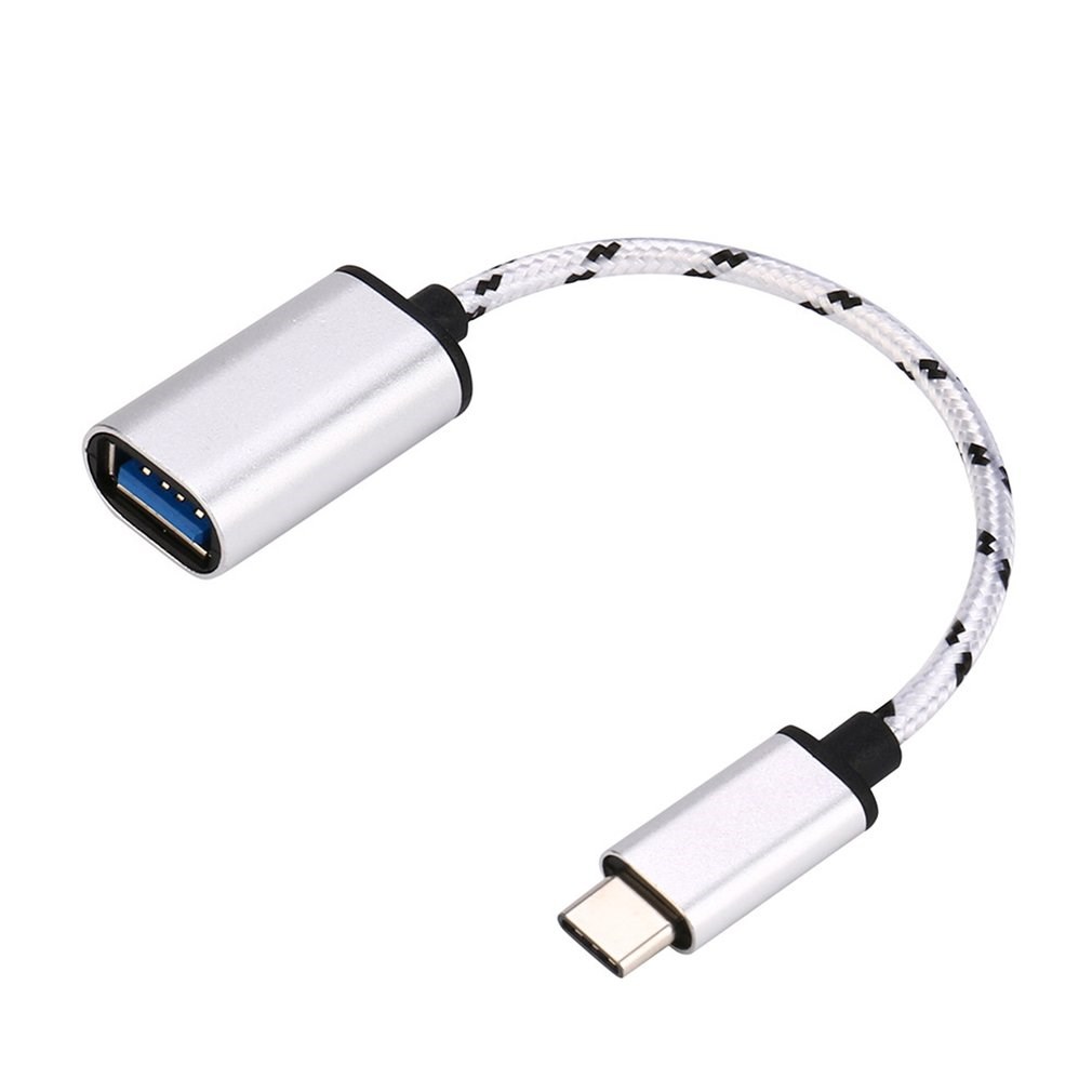 USB C Male to USB Type A Female Adapter Sync Data Hub OTG F