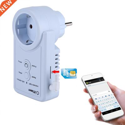 Smrt GSM Power Outlet Plug Socket with Temperture Sensor S