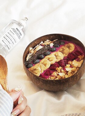 4.5-6inch Natural Coconut Bowl Eco-friendly Soup Fruit Salad