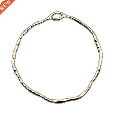 WYSIWYG 10pcs 34x35mm Charms Geometric High Quality KC Gold