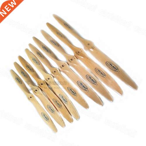 Flight Model CW Wooden Propeller Gasoline RC Airplane 16x6