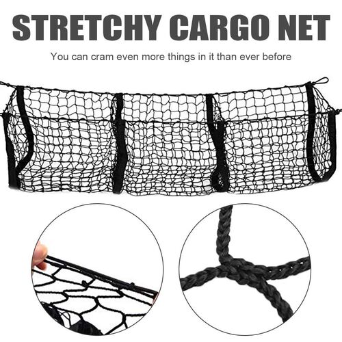 Multi-pocket Car Trunk Net Bag Car Trunk Net Luggage