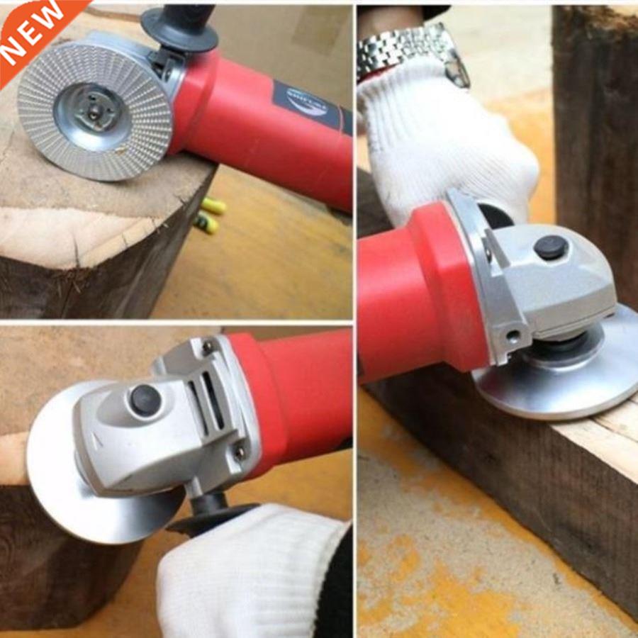 Round Polishing Angle Grinding Wheel Wood Sanding Carving Sh