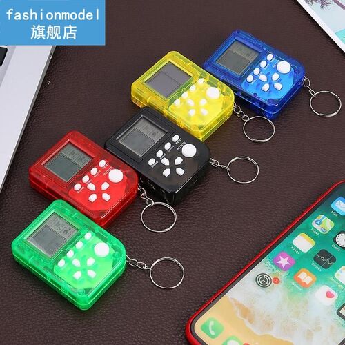 Game Player Handheld Portable Mini Classic Tank Battles Raci